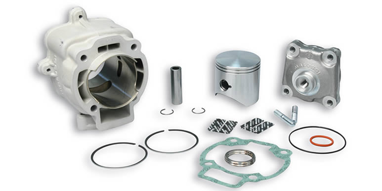 Тюнинг скутера с двигателем Piaggio 180cc 2T Тюнинг скутера с двигателем Piaggio 180cc 2T