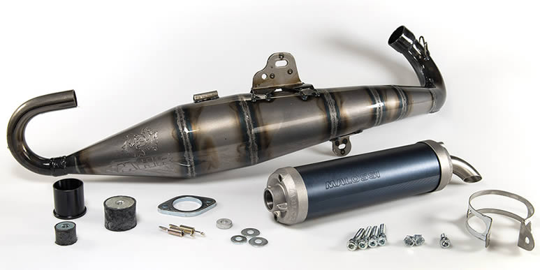 Тюнинг скутера с двигателем Piaggio 180cc 2T Тюнинг скутера с двигателем Piaggio 180cc 2T