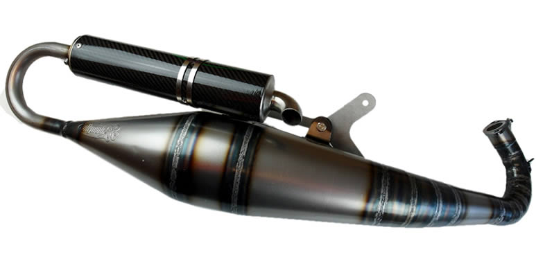 Тюнинг скутера с двигателем Piaggio 180cc 2T Тюнинг скутера с двигателем Piaggio 180cc 2T