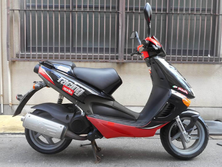 Тюнинг скутера с двигателем Piaggio 180cc 2T Тюнинг скутера с двигателем Piaggio 180cc 2T