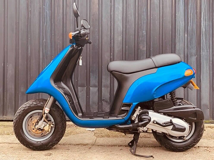 Тюнинг скутера с двигателем Piaggio 180cc 2T Тюнинг скутера с двигателем Piaggio 180cc 2T