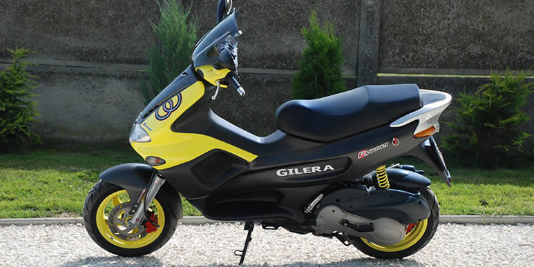 Моя поездка за Gilera Runner FXR 180cc Моя поездка за Gilera Runner FXR 180cc